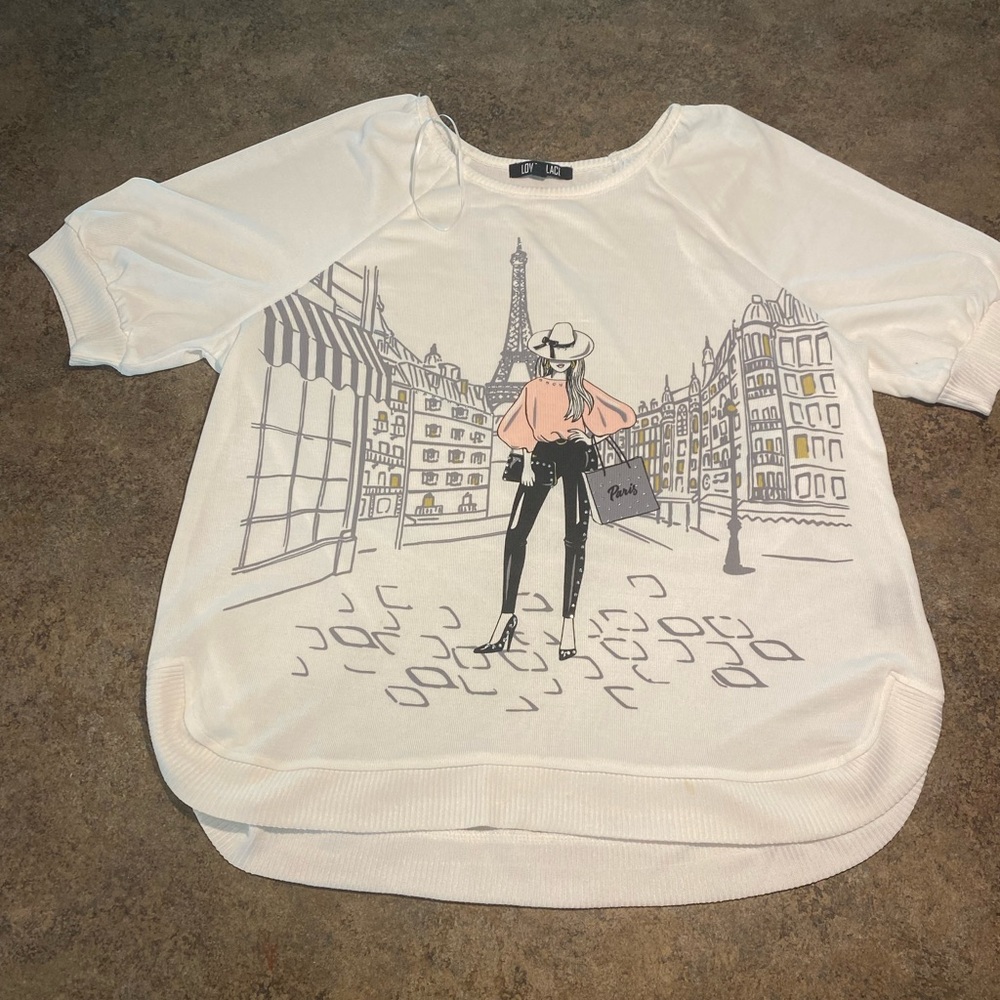 Lovelace shirt